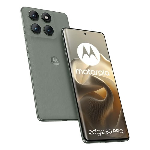Motorola Smartphone 6,67" EDGE 60 PRO 5G Pantone Shadow green ( 512GB Ram 12GB