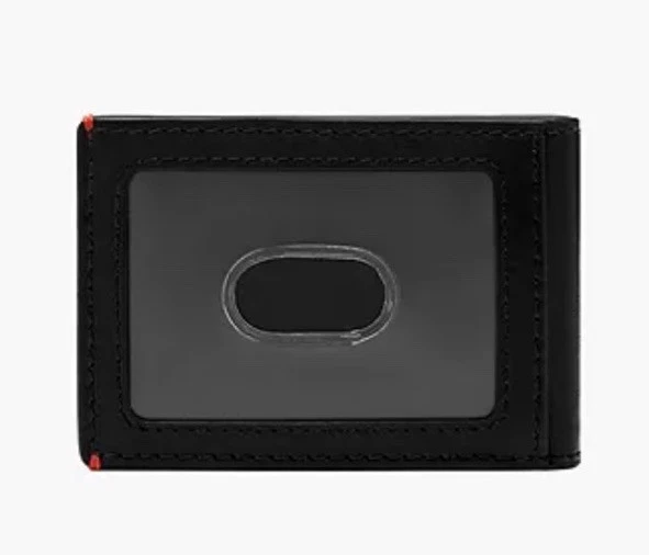 Superman x Fossil DERRICK Sliding 2-in-1 Money Clip Bi-Fold Wallet – NEW F/S JP - Image 4 of 4