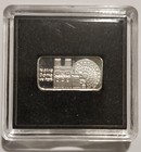 Un Lingot En Argent De La Cathédrale De Paris