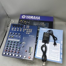 Yamaha MG82CX 8-Input Stereo Audio Mixing Con...