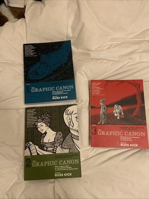 Russ Kick / Graphic Canon Volume 1 2 and 3 Three volume set 2013
