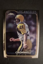 2024 Topps Chrome - Nolan Cromwell #105