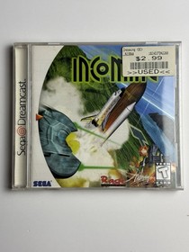 Incoming (Sega Dreamcast, 1999) *Complete - Tested*