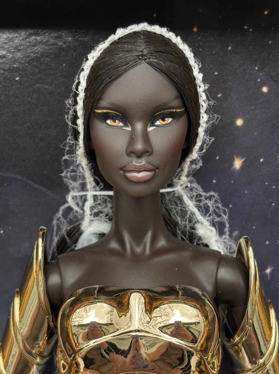 Danilo Cerovic X Integrity Toys She Who Awakens Doll Nyasha Lauder