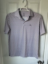 Rhoback Men's Polo The Hedges, University Of Georgia Size Medium NWOTs