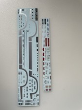 1973 Chevrolet Chevelle Ss Silver 125 Scale Model Car Decals 1973 Chevrolet Chevelle Ss Silver 125 Scale Model Car Decals