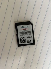 Cisco 32GB Flash SD Card SDSDAE-032G-1228 for UCS/switches/router/camera