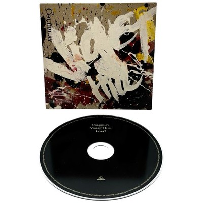 Coldplay   Violet Hill / Lost? CD Single Sleeve gereinigt