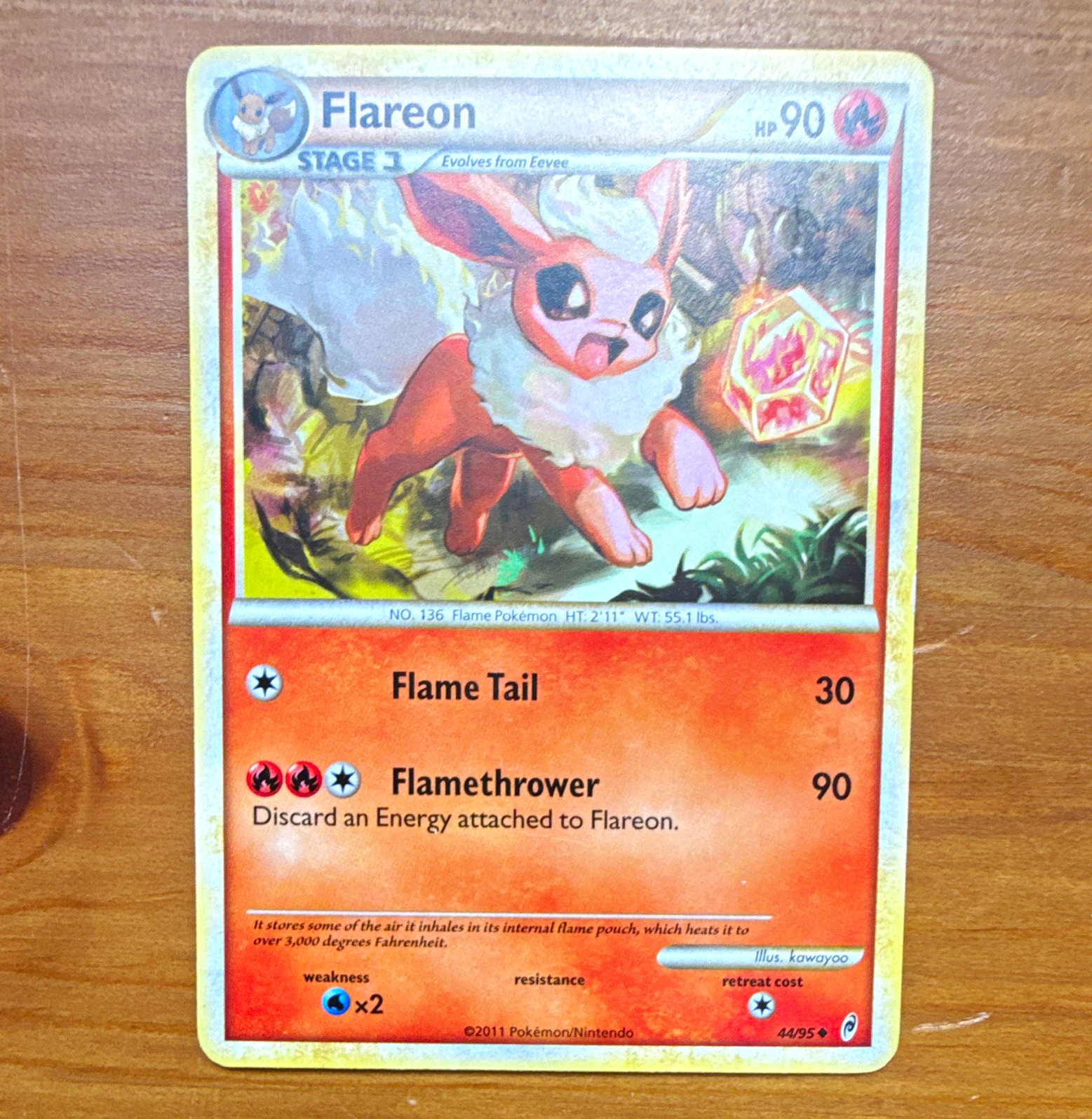 Flareon 44/95 Call of Legends