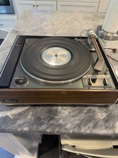 Vintage Garrard turntable Record Player Synchro Lab 95 Spins