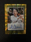 2025 Panini Donruss WNBA Alysha Clark Auto Signature Series Gold Laser 10/10 🏀
