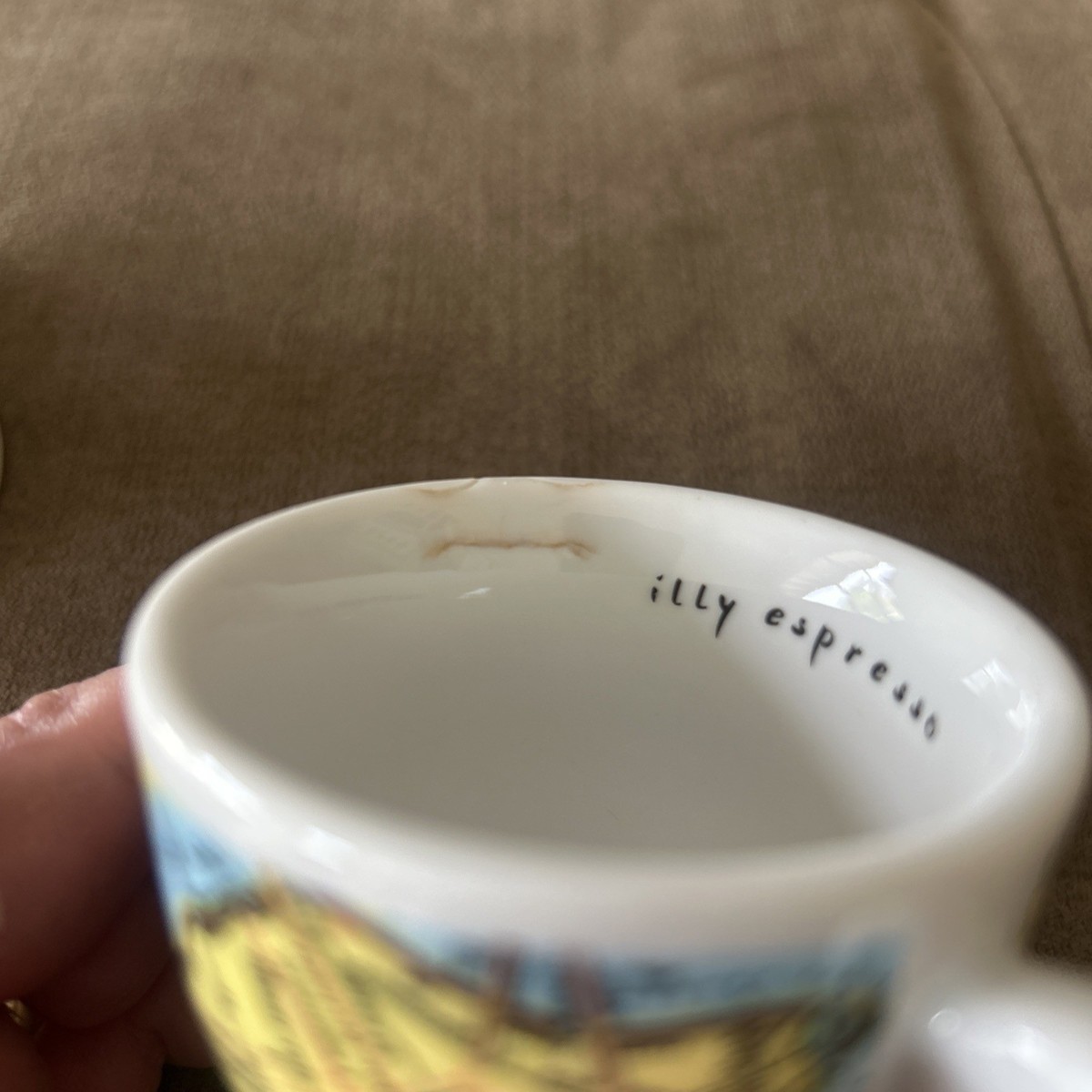 Illy Espresso Cups Made in Germany Mitterteich Bavaria Please Read