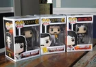Funko Pop Rocks - Queen - Freddie Mercury #92 & #96. Motley Crue - Tommy Lee #73