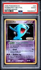 Wobbuffet Reverse Holo 28/92 Legend Maker Pokemon PSA 2 on eBay