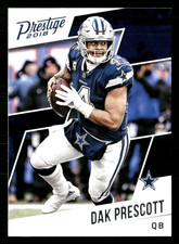 2018 Panini Prestige Dak Prescott #163 Dallas Cowboys - NM-MT