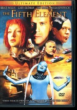 The Fifth Element DVD - free shipping