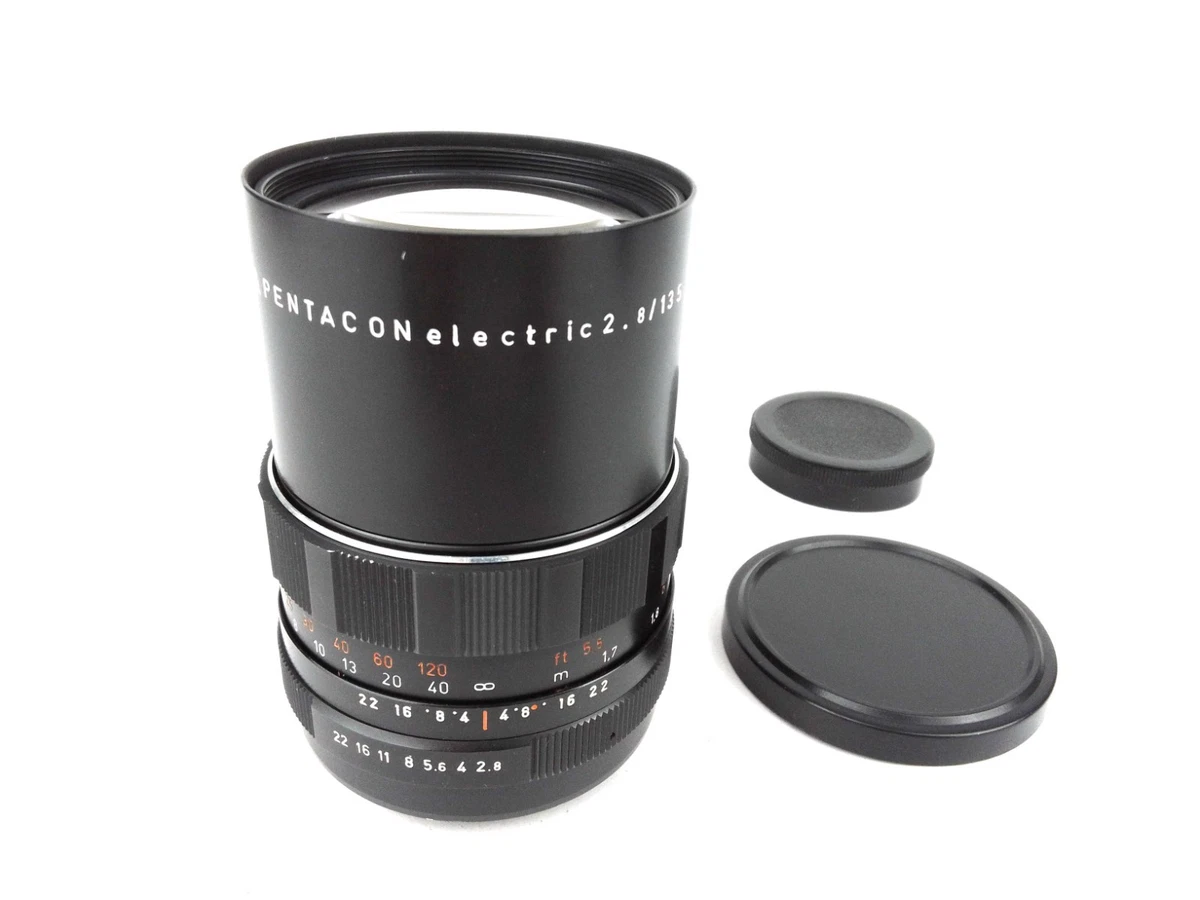 Pentacon f/2.8 Camera Lenses 135mm Focal for sale | eBay UK