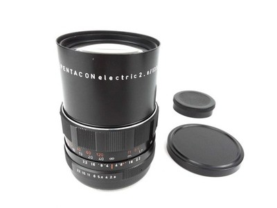 Pentacon Electric Classic 135 mm f/2.8 MC Vollformat schnelles Festbrennweitenobjektiv, M42 Mount