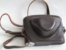 Leica M2/M3 camera case with big nose  strap, E. Leitz NY, US SELLER "LQQK"