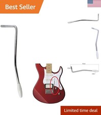 diameter:3/16 inch 5.3mm chrome silver Guitar Single Strat Tremolo Arm Trem B...
