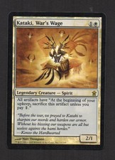 MtG  FOIL Kataki, Frutto della Guerra  Kataki, War's Wage FOIL  (Kamigawa)