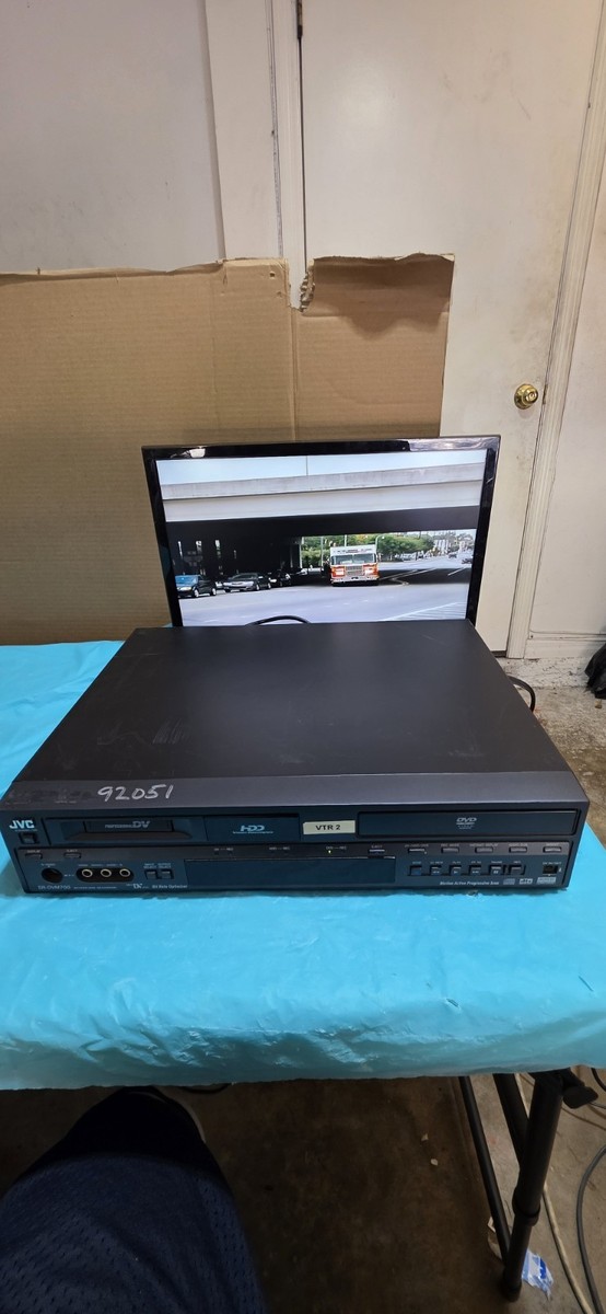 レコーダー JVC Professional SR-DVM700 JVC SR-DVM700 U - Professional MiniDV HDD/DV/DVD Recorder Combo As