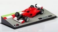 F1 Ferrari F2001 #1 M. Schumacher Monza Blac Nose World Trade Center 2001 1/43