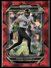 Andre Carter II 2023 Panini Prizm Draft Picks Army Black Knights