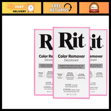 Color Remover Powder for Laundry, 2 oz - 3-Pack, Fabric Dye Removal Solution