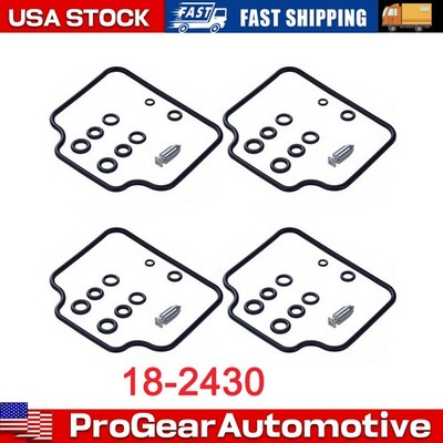4pcs Carburetor Rebuild Kit 18-2430 for 1984-1986 Honda Nighthawk 700S CB700SC