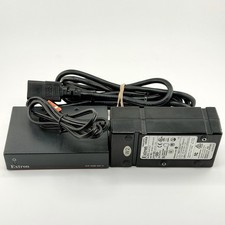 Extron DTP HDMI 230 Tx Transmitter Bundle w/ Power Supply - Tested / Works