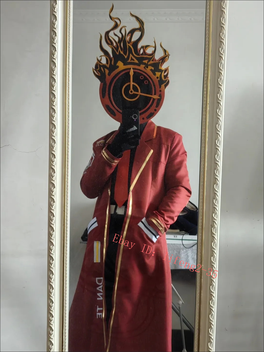Limbus Company 但丁 コスプレ 道具 Limbus Company Dante Durante Cosplay Work Set Windbreaker Pants