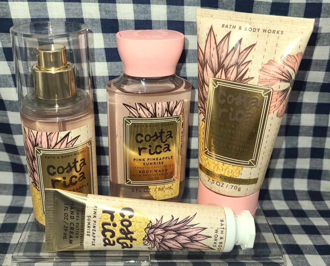 Bath & Body Works Pineapple Scent Bath Sets & Kits for sale | eBay