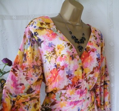  ***MONSOON PRE-OWNED ''KRISHANA BLUSH'' DRESS SIZE 20*** 