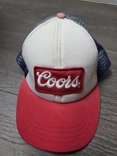 Coors Light Hat Snap Back Red White And Blue ...