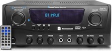 Technical Pro 2 Ch 1000W Peak Bluetooth Home Theater Receiver Amplifier RXM7BT