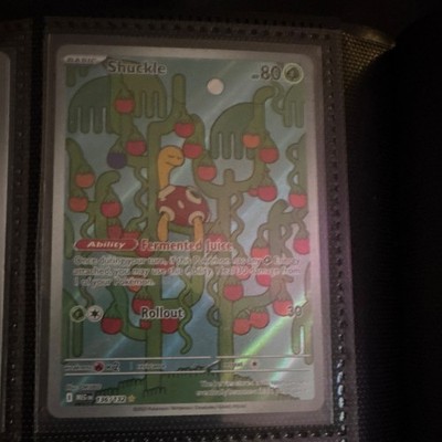 The Pokémon Company Shuckle 136/132 Rare Full Art Holo EN HP80 Basic