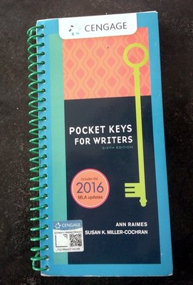 BOOK Pocket Keys for Writers , Spiral Bound by Susan Miller-Cochran and Ann Raim