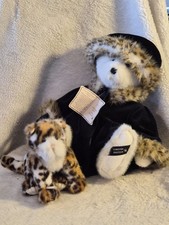 Boyds Bears Best Dressed - Marlena  Deitrich On The Leash 6670/7800 W Tag