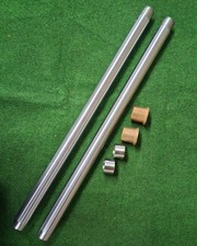 Matchless G15 & Norton N15,  Fork Stanchions, With Bushes - Made in England