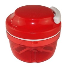 Universal Garlic Chopper Vegetable Food Slicer Grinder Blender Crusher hand pull