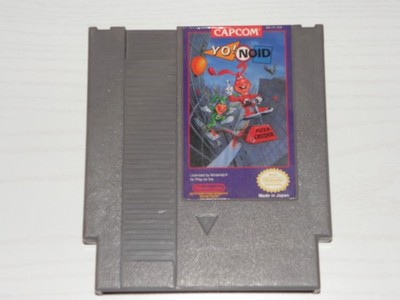 Yo! Noid NES (Authentic) Tested & Working