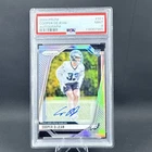 Panini Prizm 2024 Rookies Cooper DeJean #321 Silver Autograph PSA 9 Eagles