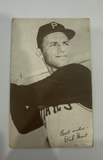 1947-66 Exhibits - W461 Dick Groat (RC)