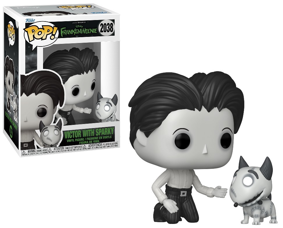 Frankenweenie w/Victor (Frankenweenie) Funko Pop! 889698861533| eBay