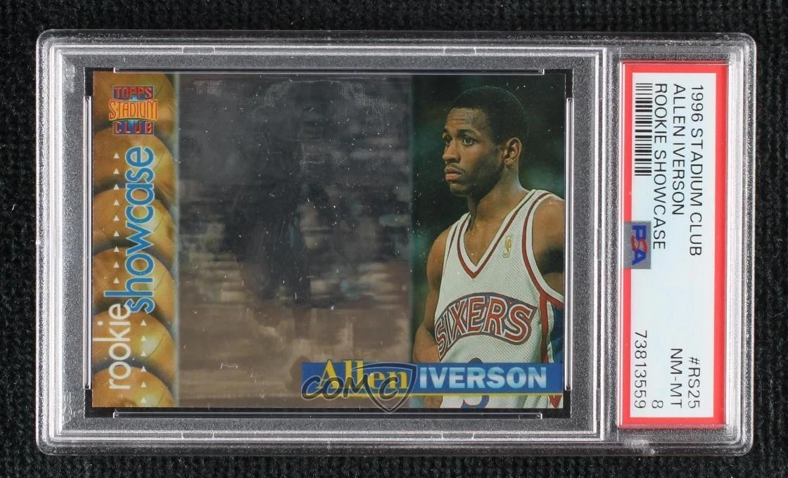 1996-97 Topps Stadium Club - Allen Iverson #RS25 for sale | eBay