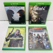 Cyberpunk 2077 & Other Games - Xbox One