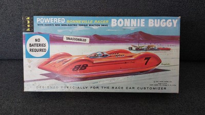 Modellbausatz Hawk Powerd Bonneville Racer Bonnie Buggy 01:32 P