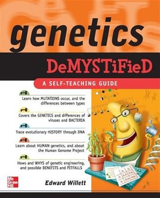 Genetics Demystified, Paperback by Willett, Edward, Used Good Condition, Free...