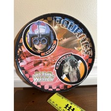 Star Wars Episode I Podrace Melamine Plate Zak Designs Anakin Sebulba 8 Inch